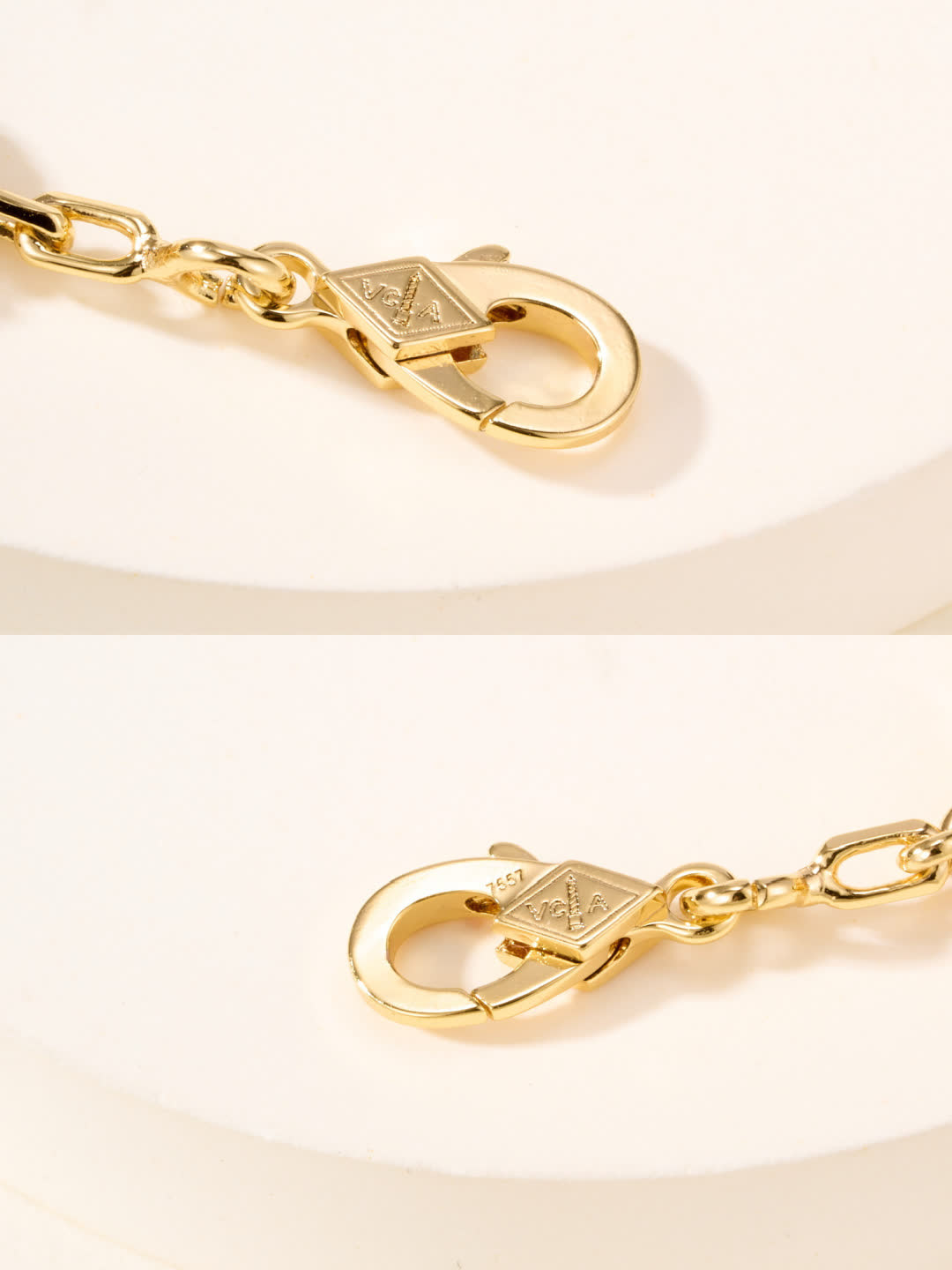 Van Cleef & Arpels Alhambra Pink Enamel Bracelet